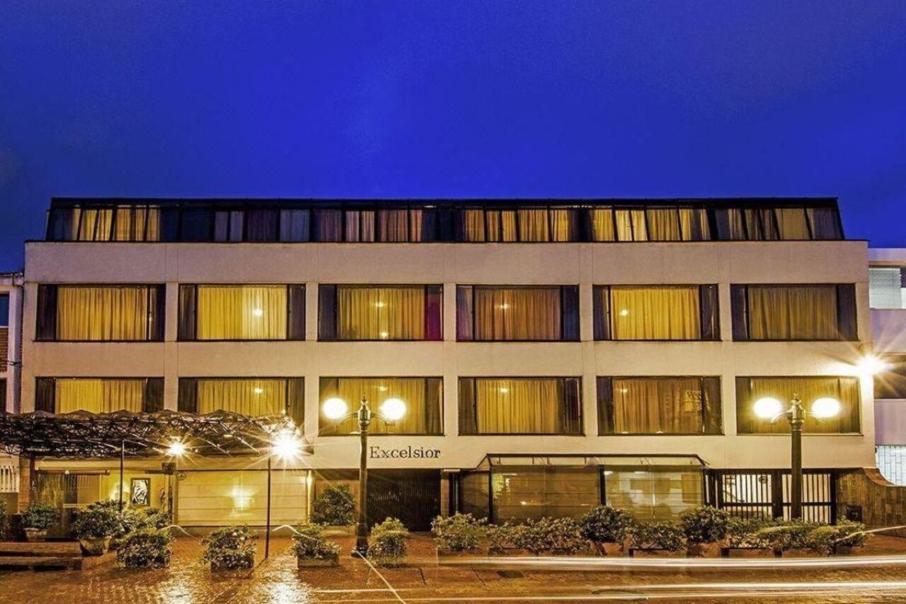 Hotel Excelsior Bogota Bagian luar foto