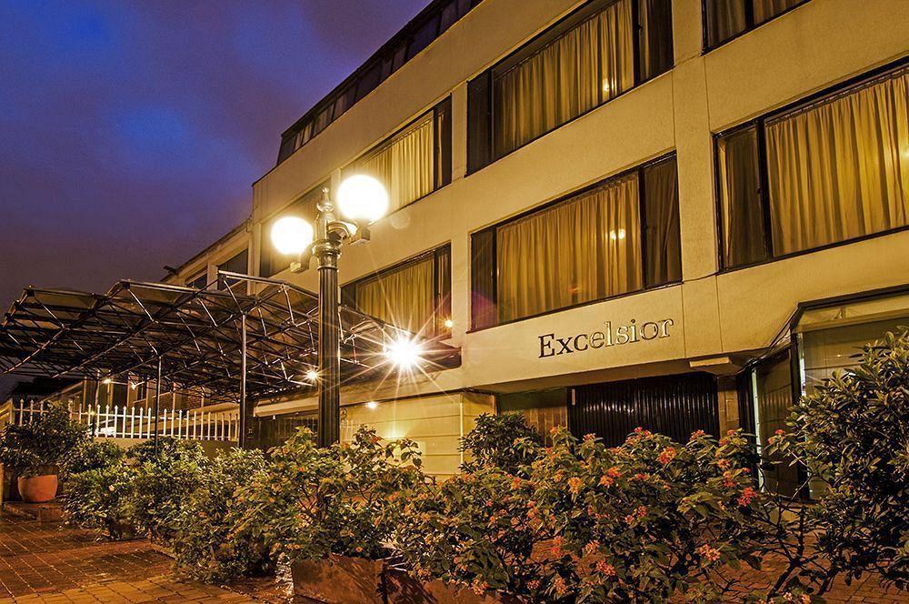 Hotel Excelsior Bogota Bagian luar foto
