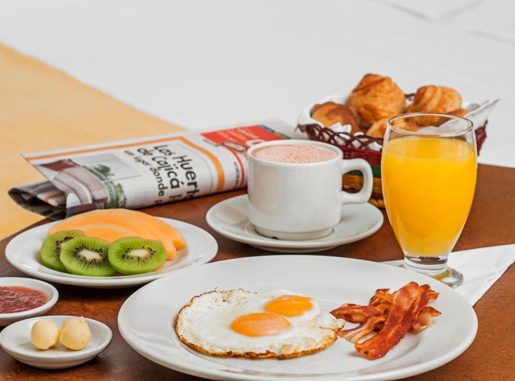 Hotel Excelsior Bogota Bagian luar foto