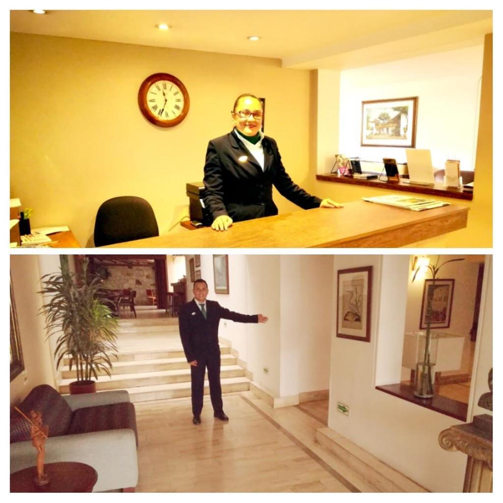Hotel Excelsior Bogota Bagian luar foto