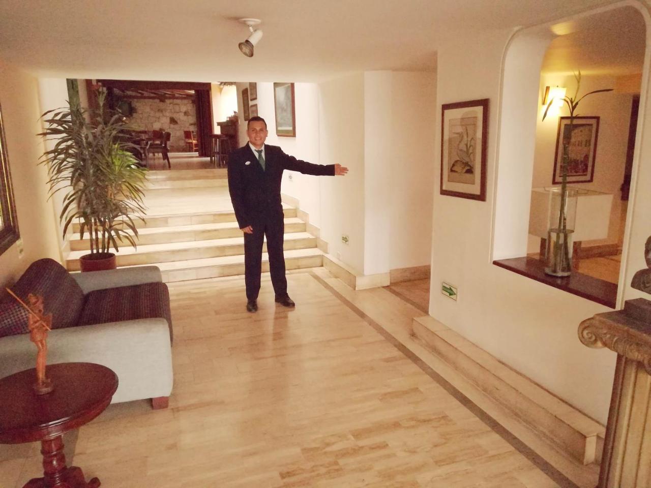 Hotel Excelsior Bogota Bagian luar foto
