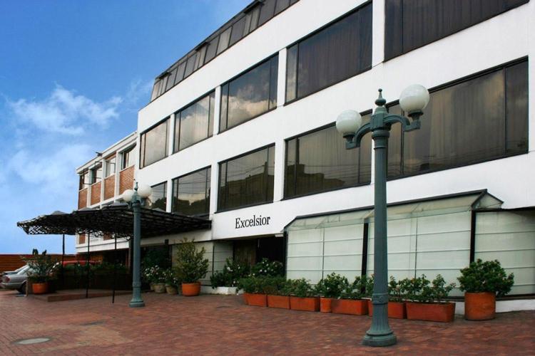 Hotel Excelsior Bogota Bagian luar foto