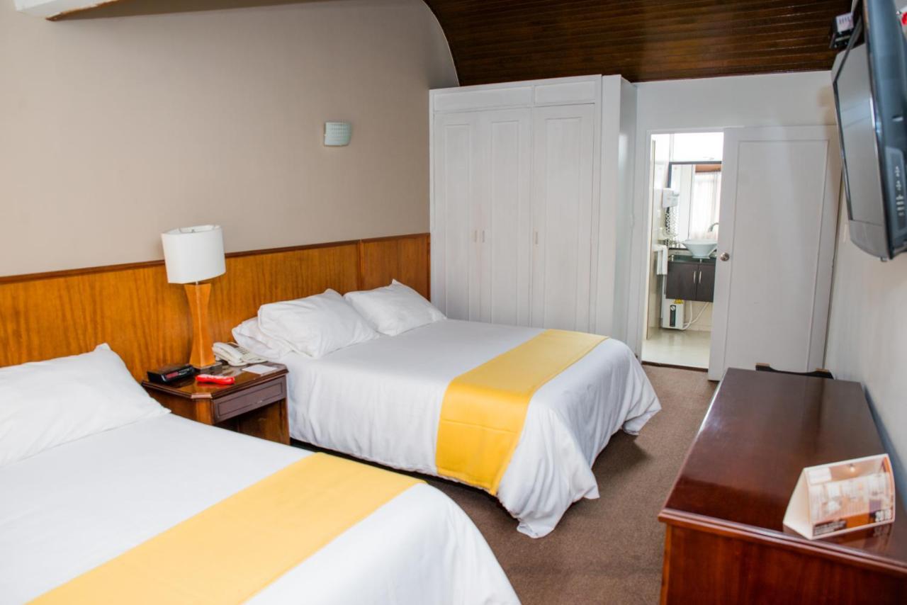 Hotel Excelsior Bogota Bagian luar foto