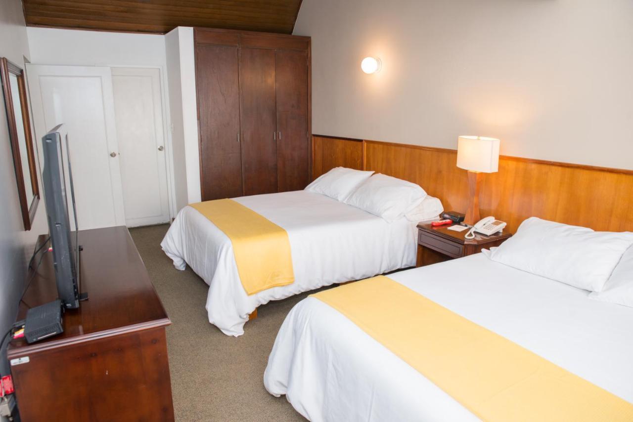 Hotel Excelsior Bogota Bagian luar foto